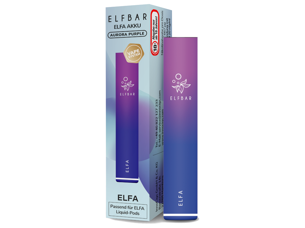 Elfbar - Elfa Akku 500 mAh