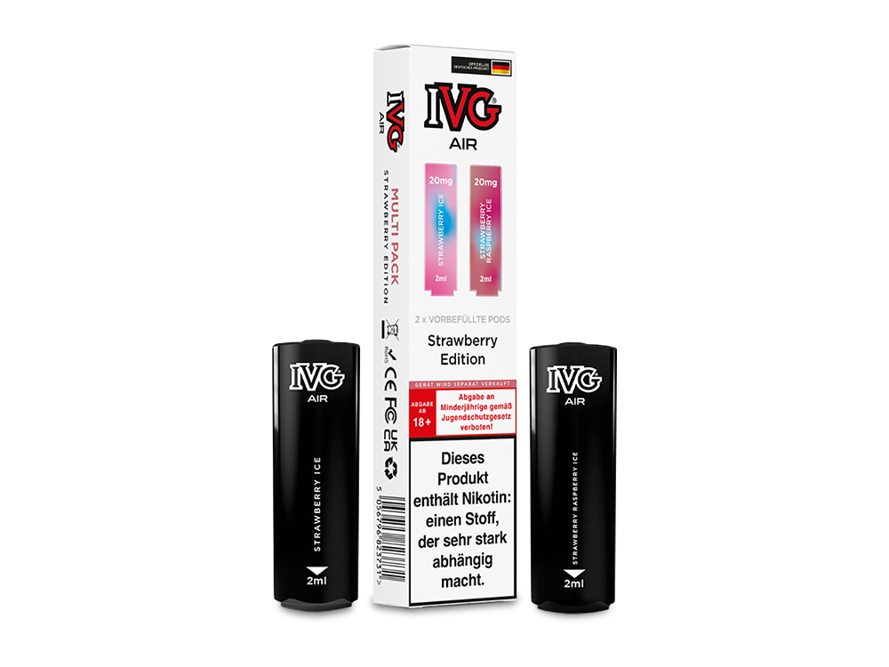 IVG AIR Pod Multi Flavour Edition (2 Stück pro Packung) - Prefilled