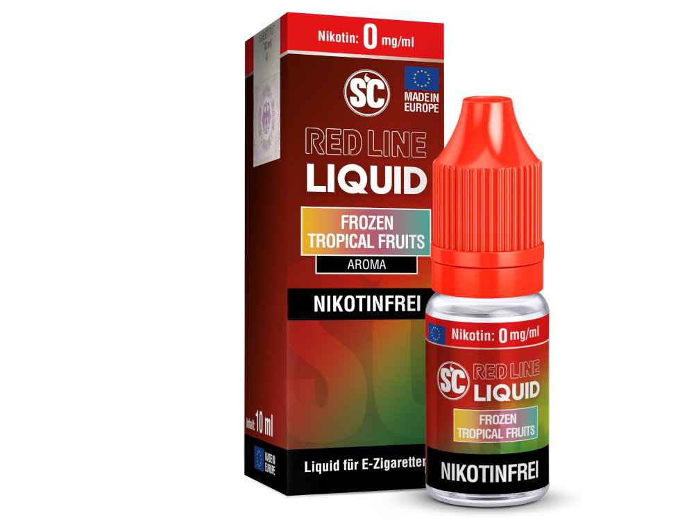 SC Red Line Frozen Tropical Fruits Nikotinsalz