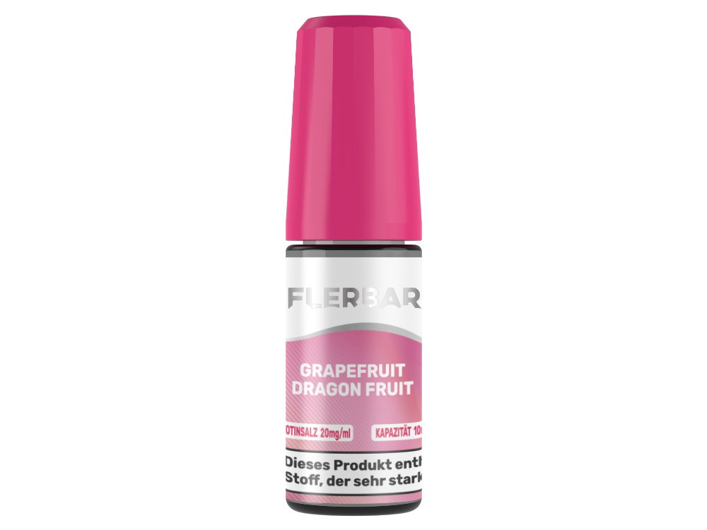 Flerbar Liquid - Nikotinsalz Liquid - Grapefruit Dragon Fruit