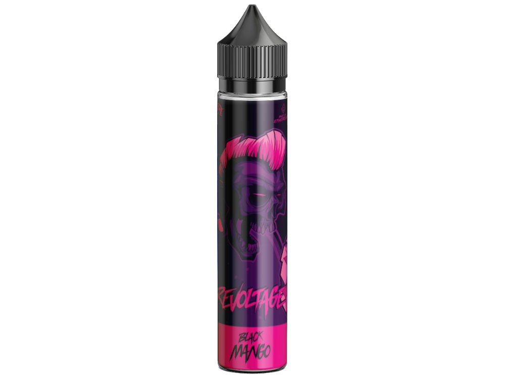 Revoltage Longfill 15 ml Black Mango
