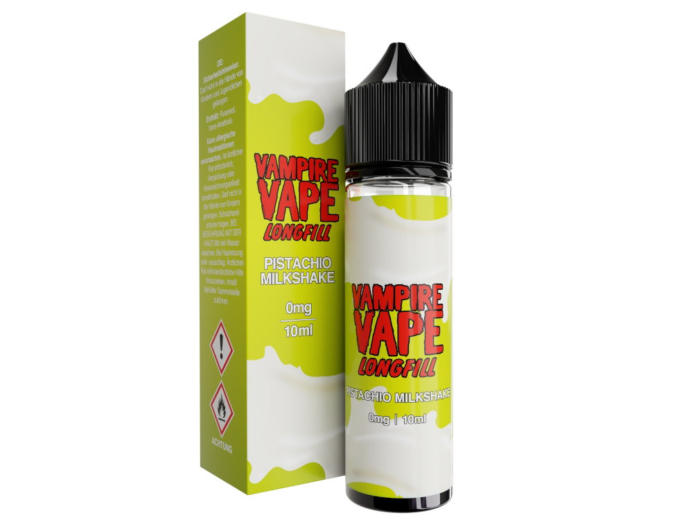 Vampire Vape Dessert Collection Aroma 10 ml Pistachio Milkshake