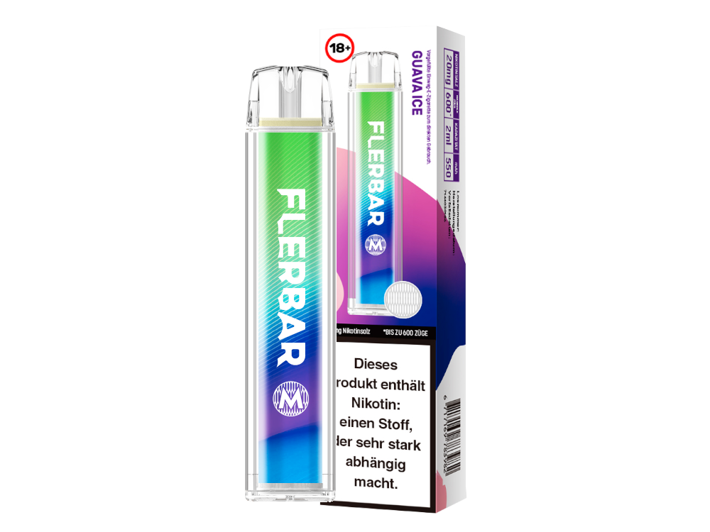 Flerbar - M Einweg E-Zigarette  - Prefilled