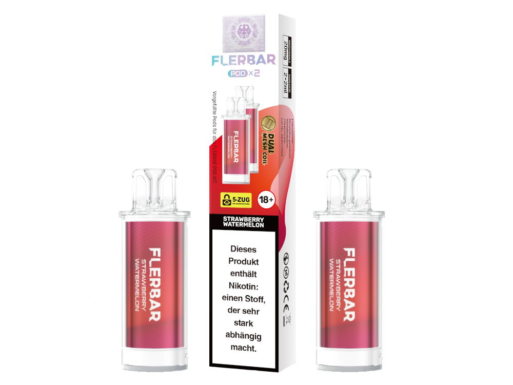 Flerbar - POD (2 Stück pro Packung) - Prefilled