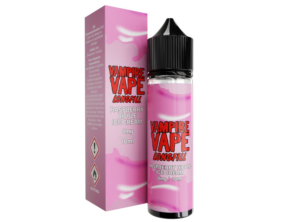 Vampire Vape Dessert Collection Aroma 10 ml Raspberry Ripple Ice Cream