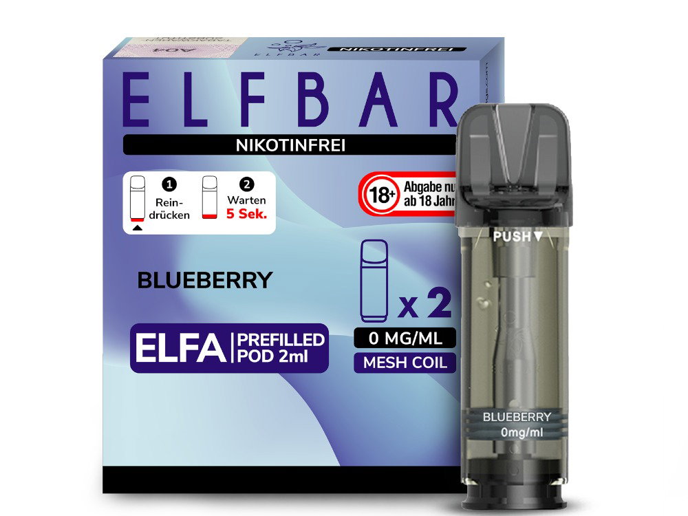 Elfbar Elfa Pod 20mg/ml (2 Stück) - Prefilled