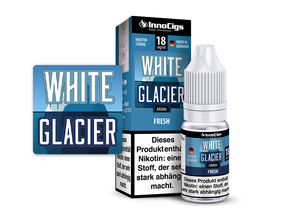 White Glacier Fresh Aroma E-Liquid
