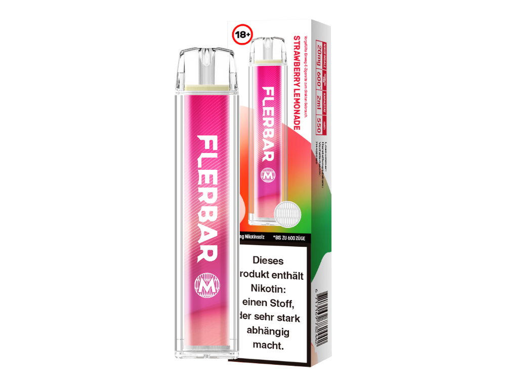 Flerbar - M Einweg E-Zigarette  - Prefilled