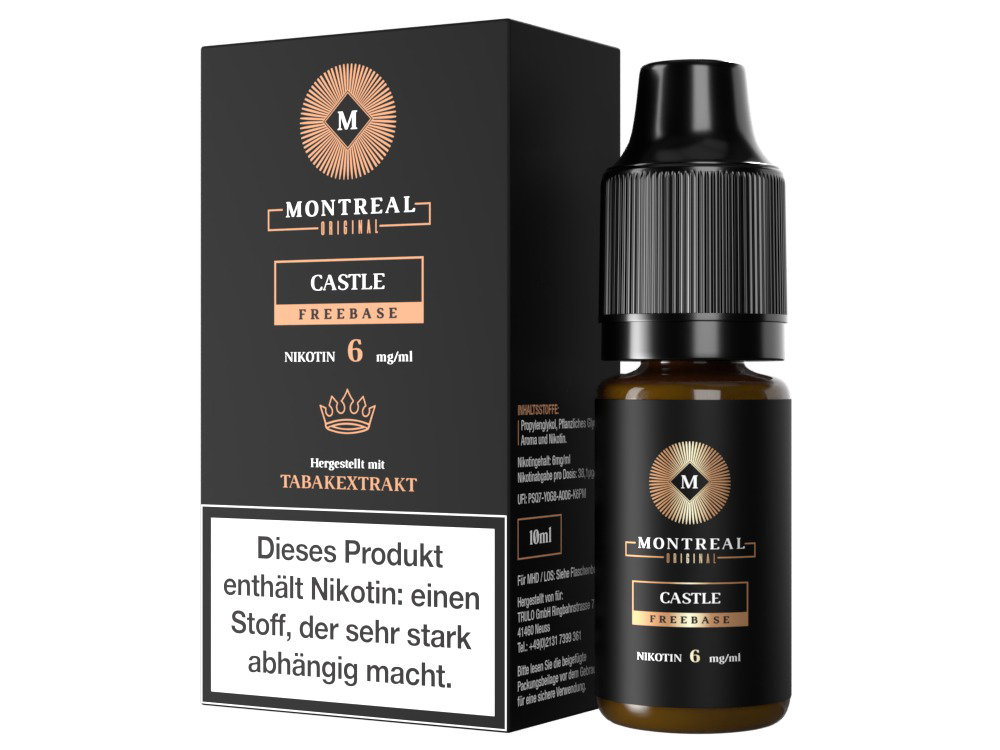 Montreal Original - E-Zigaretten Liquid - Castle