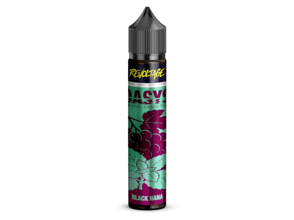 Revoltage OASYS Longfill 8 ml Black Nana