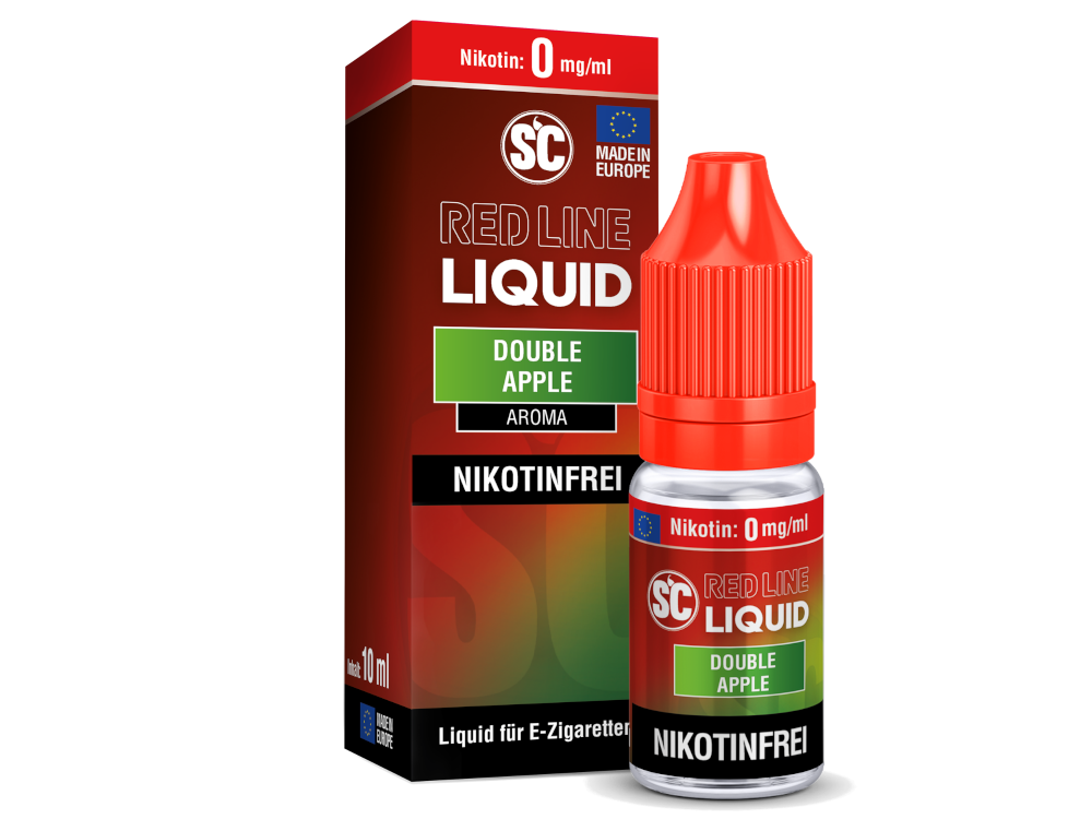 SC Red Line Double Apple Nikotinsalz-Liquid