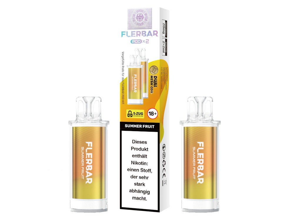 Flerbar - POD (2 Stück pro Packung) - Prefilled