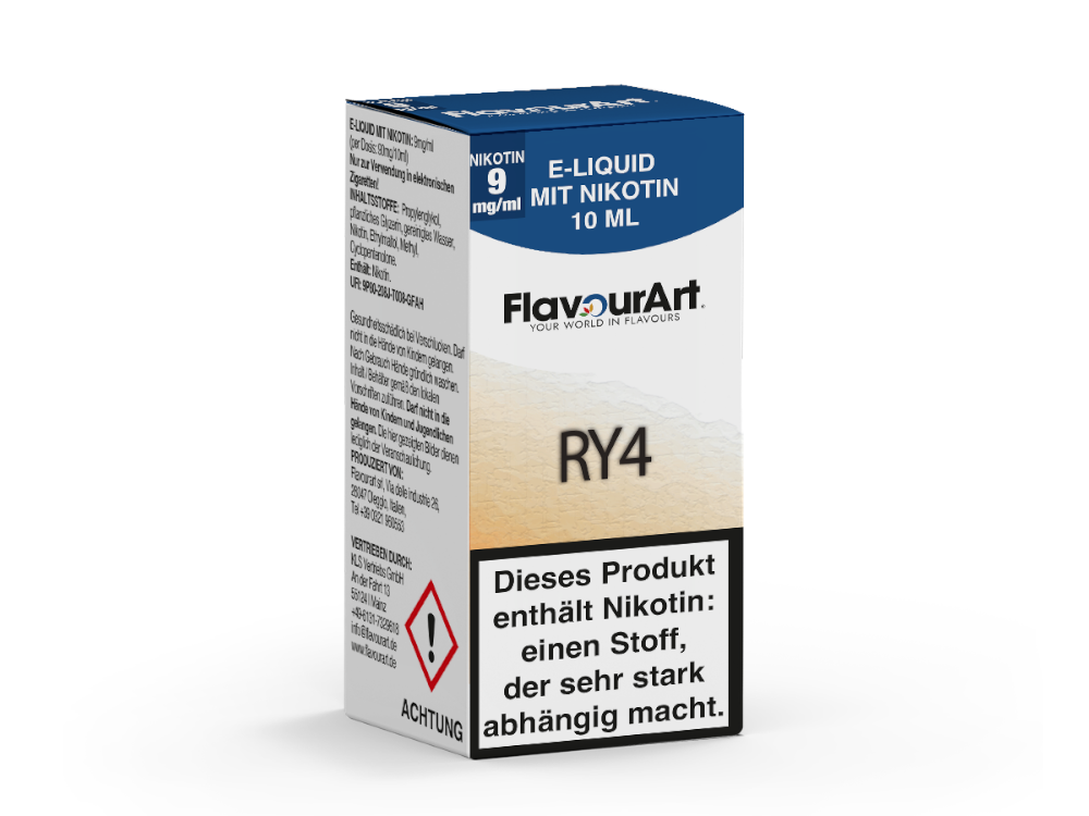 FlavourArt - E-Zigaretten Liquid - RY4