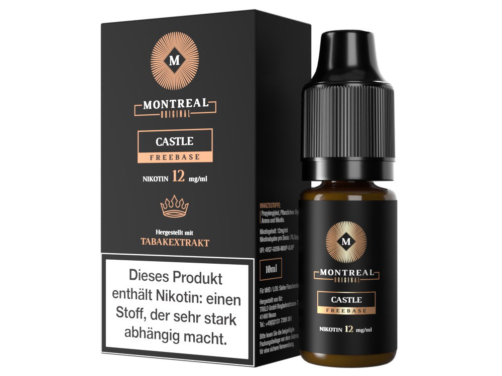 Montreal Original - E-Zigaretten Liquid - Castle