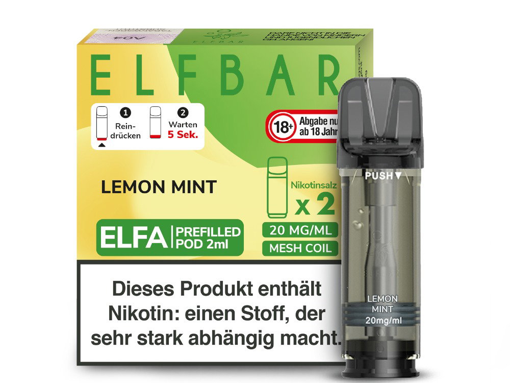 Elfbar Elfa Pod 20mg/ml (2 Stück) - Prefilled