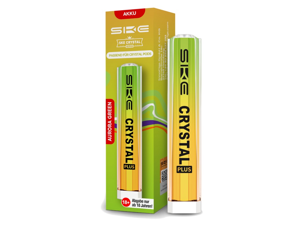 SKE - Crystal Plus Akku 400 mAh