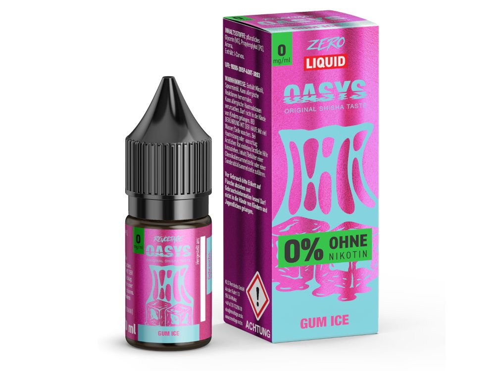 Revoltage OASYS Hybrid-Nikotinsalz-Liquid Gum Ice
