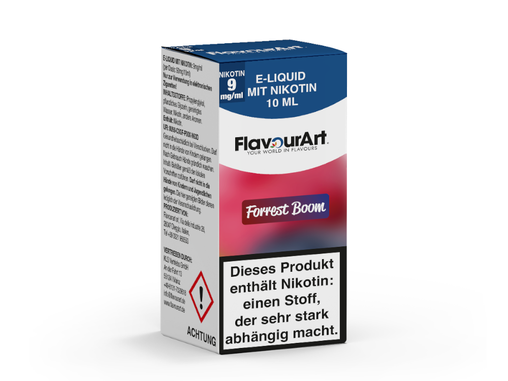 FlavourArt - E-Zigaretten Liquid - Forrest Boom