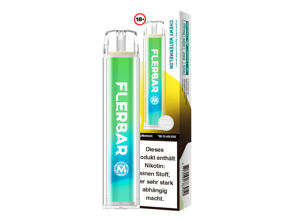 Flerbar - M Einweg E-Zigarette  - Prefilled