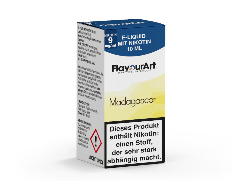 FlavourArt - E-Zigaretten Liquid - Madagascar