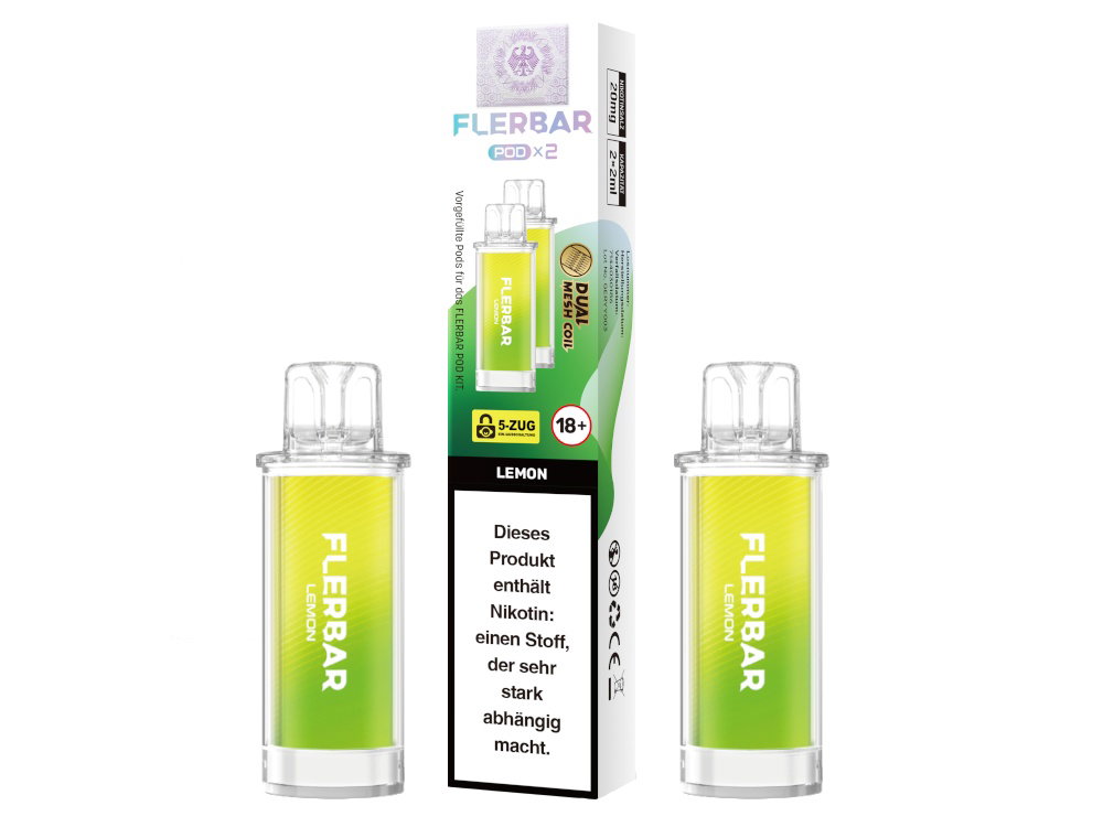Flerbar - POD (2 Stück pro Packung) - Prefilled
