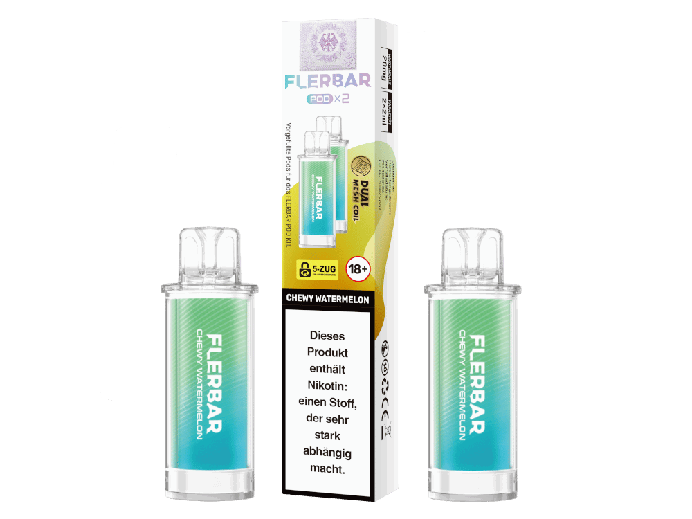 Flerbar - POD (2 Stück pro Packung) - Prefilled