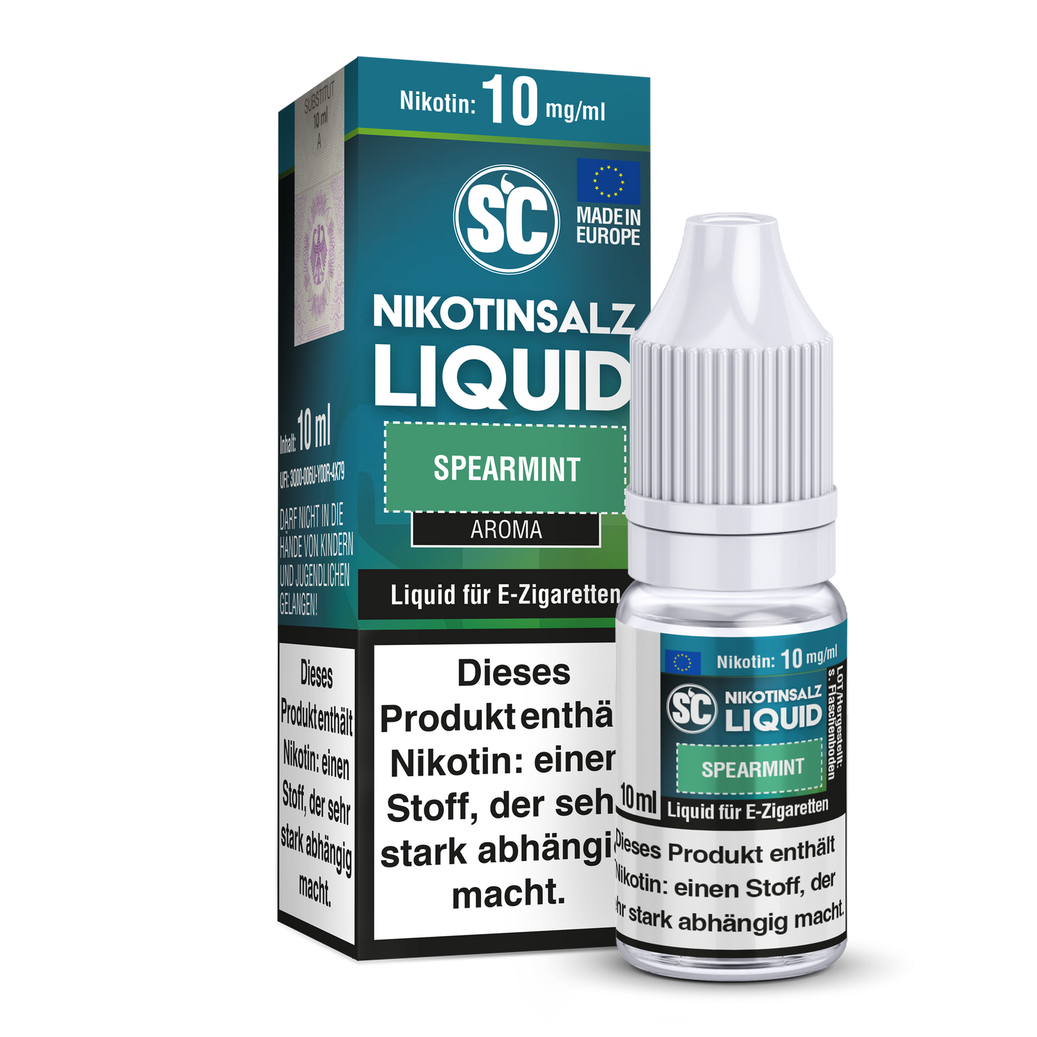 SC Spearmint Nikotinsalz-Liquid