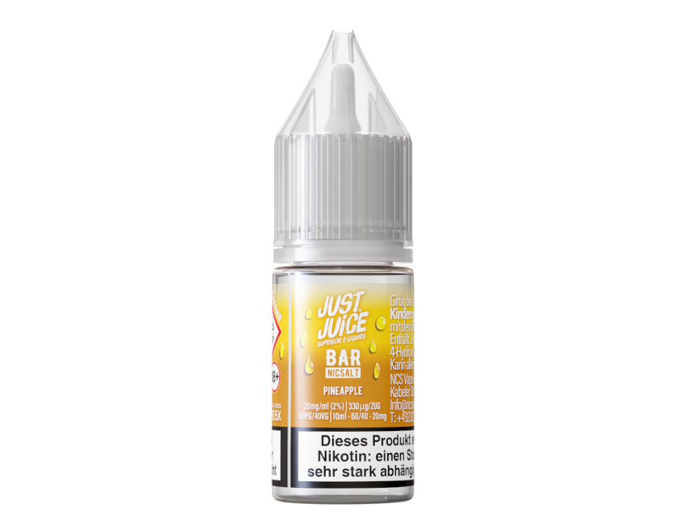 Just Juice - Bar - Nikotinsalz Liquid - Pineapple