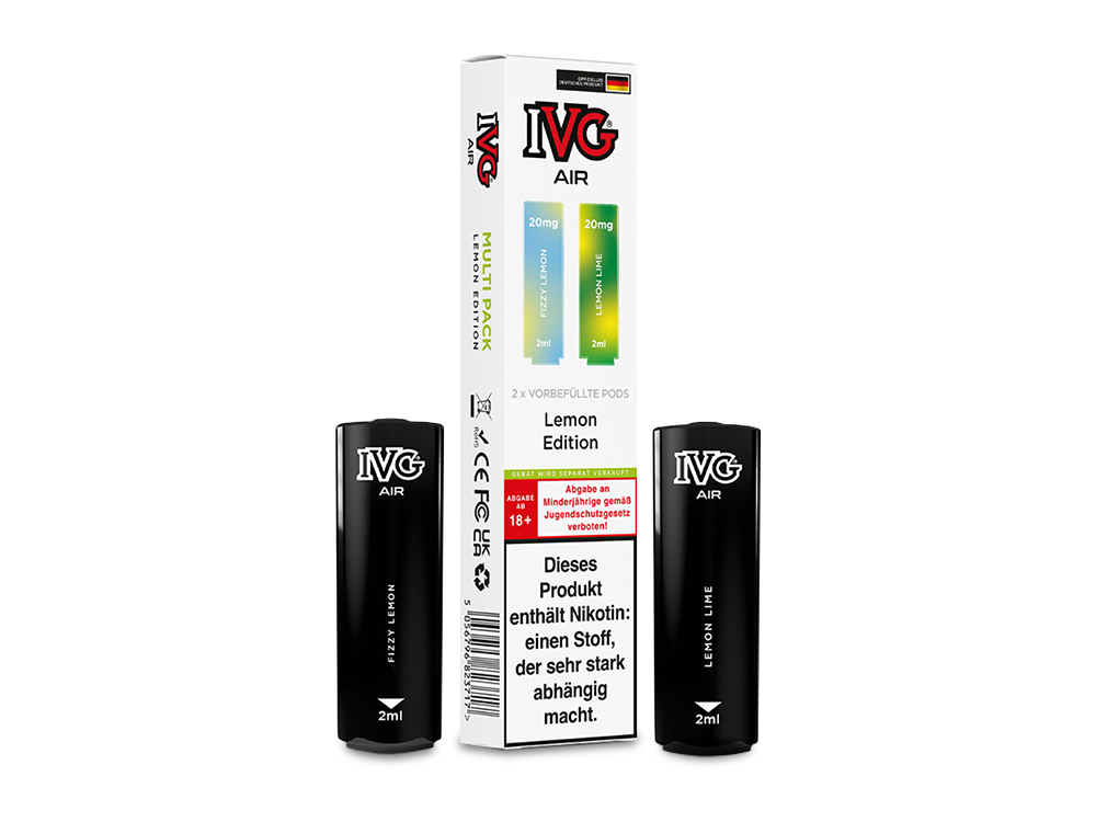 IVG AIR Pod Multi Flavour Edition (2 Stück pro Packung) - Prefilled