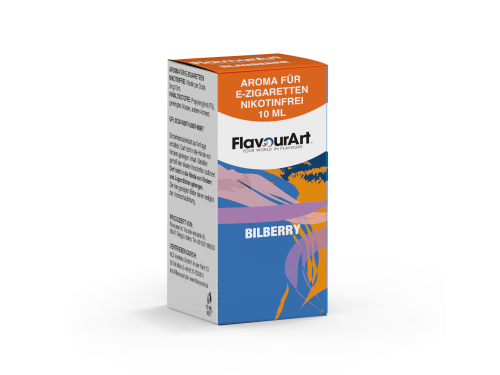 FlavourArt - Aromen 10 ml - Bilberry