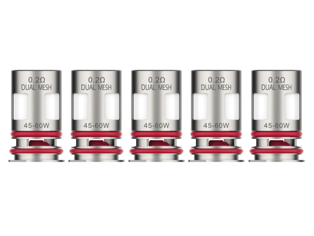 Vaporesso - GTX Dual Mesh Heads (5 Stück pro Packung)