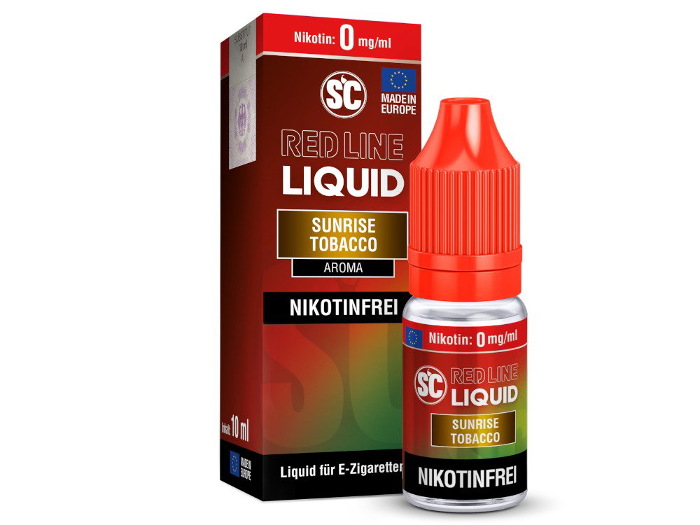 SC Red Line Sunrise Tobacco Nikotinsalz-Liquid