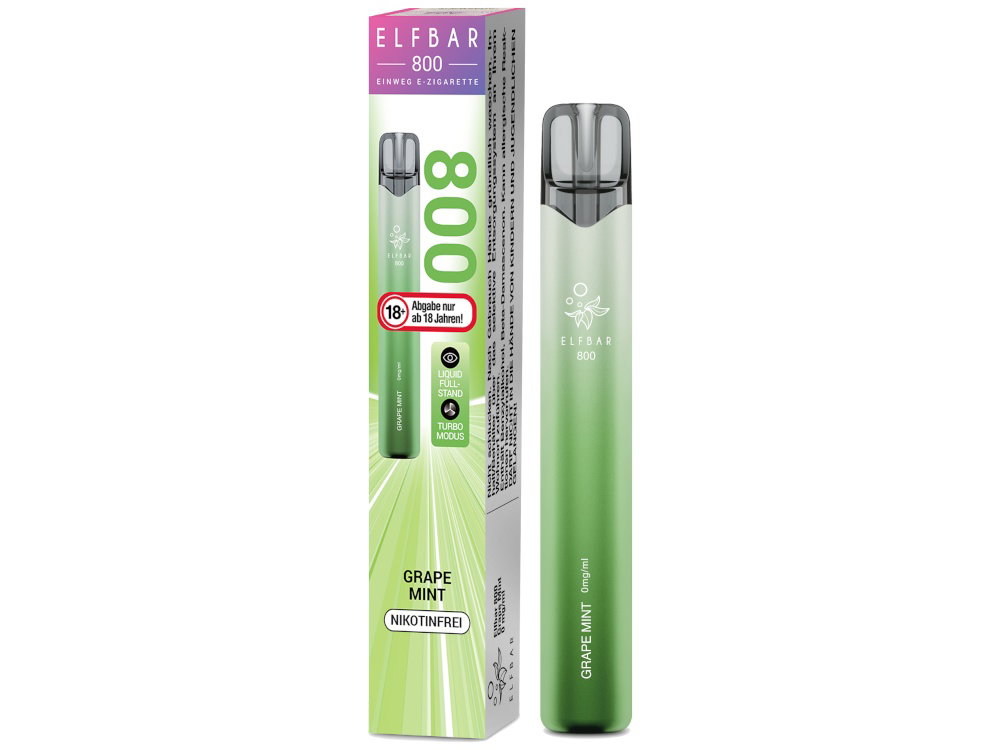 Elfbar 800 Einweg E-Zigarette - Prefilled