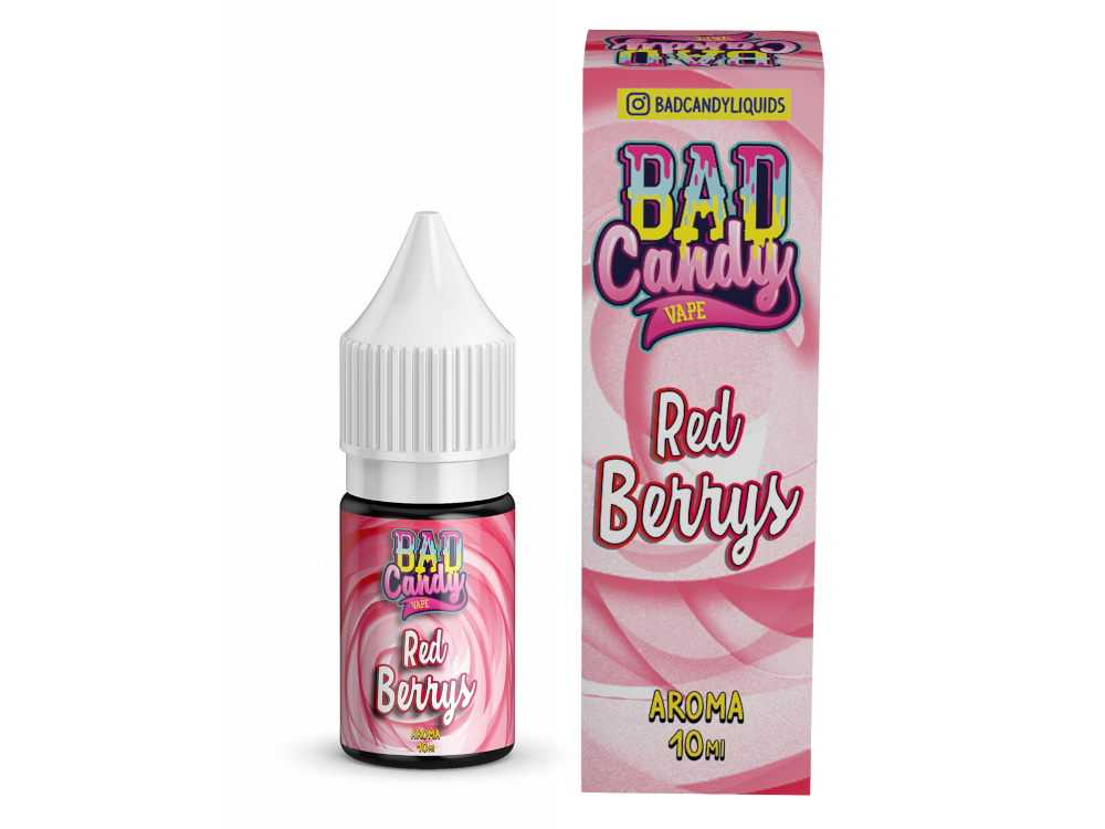 Bad Candy Liquids Aroma 10 ml Red Berrys