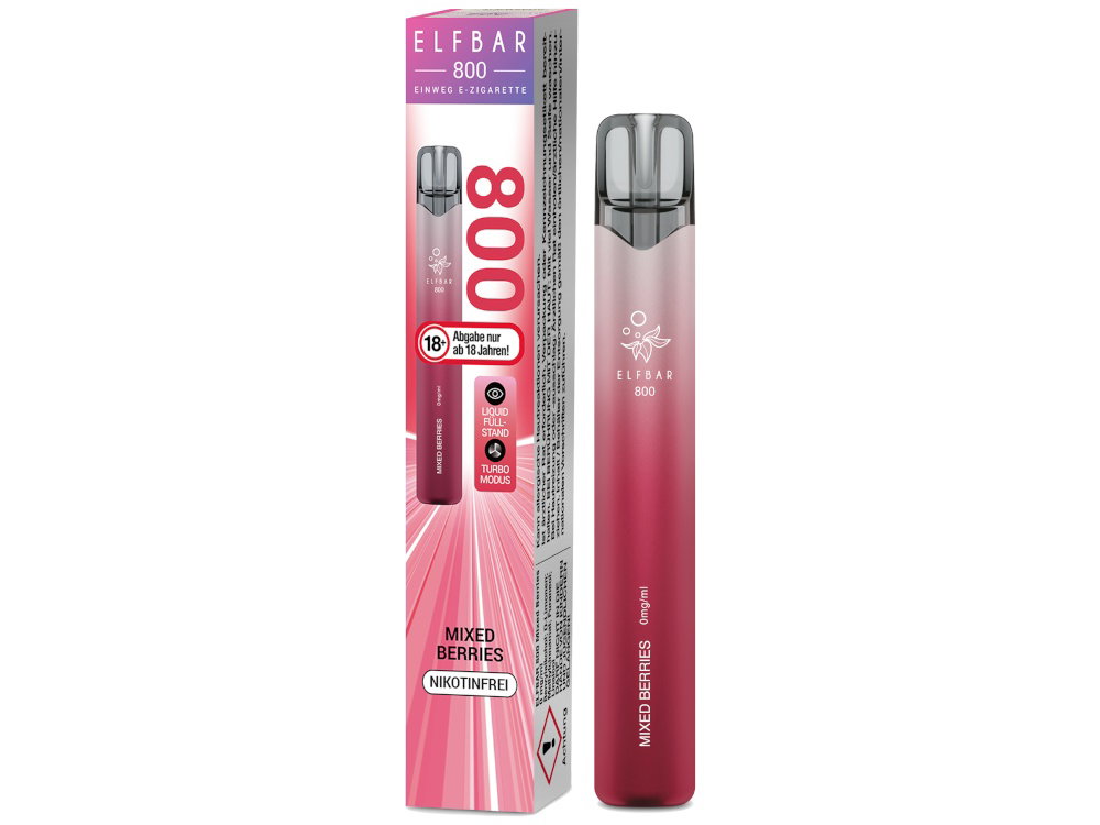 Elfbar 800 Einweg E-Zigarette - Prefilled