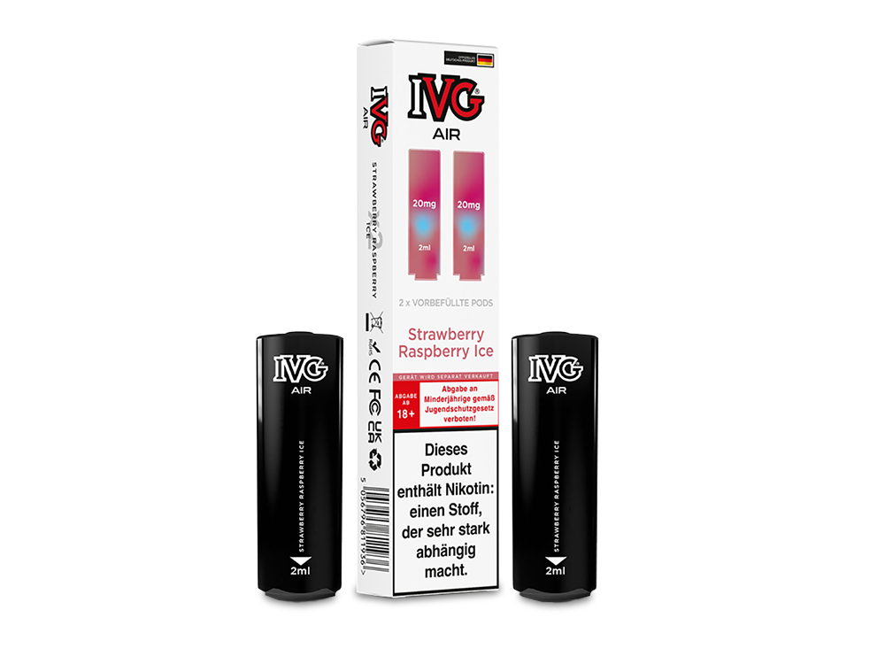 IVG AIR Pod (2 Stück pro Packung) - Watermelon Ice