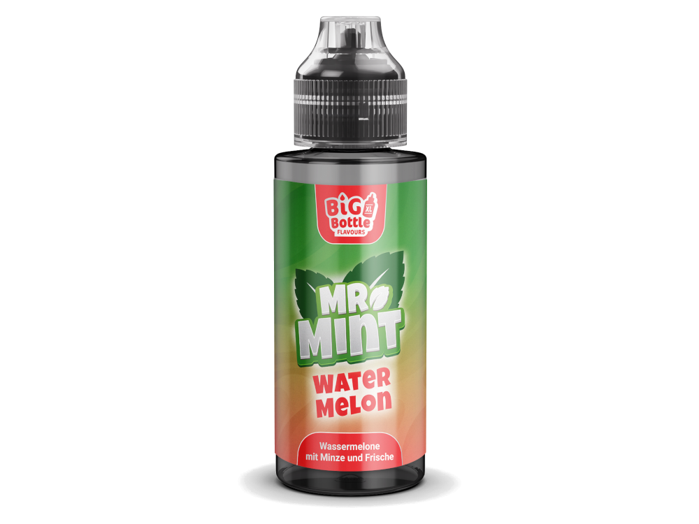 Mr. Mint by Big Bottle Longfill 10 ml Watermelon