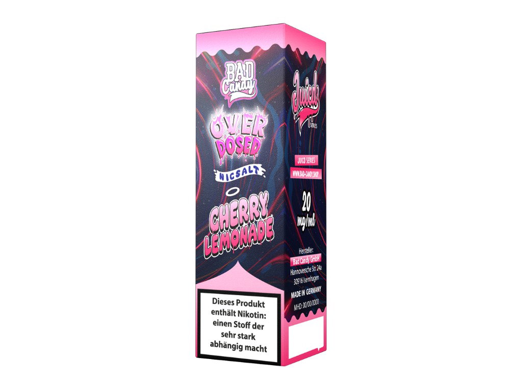 Bad Candy Liquids - Juicd - Nikotinsalz Liquid  - Cherry Lemonade