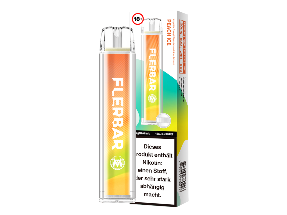 Flerbar - M Einweg E-Zigarette  - Prefilled