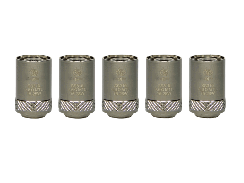 InnoCigs - BF SS316 Heads (5 Stück pro Packung)