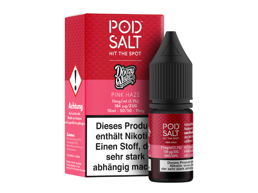 Pod Salt Fusion Pink Haze Nikotinsalz-Liquid