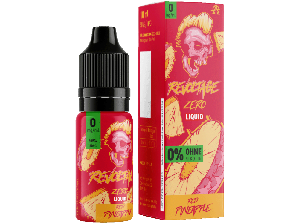 Revoltage Tobacco Gold Hybrid-Nikotinsalz-Liquid Red Pineapple 0 mg/ml