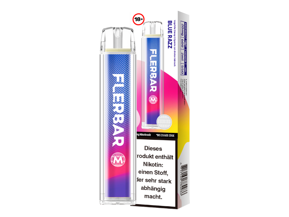 Flerbar - M Einweg E-Zigarette  - Prefilled