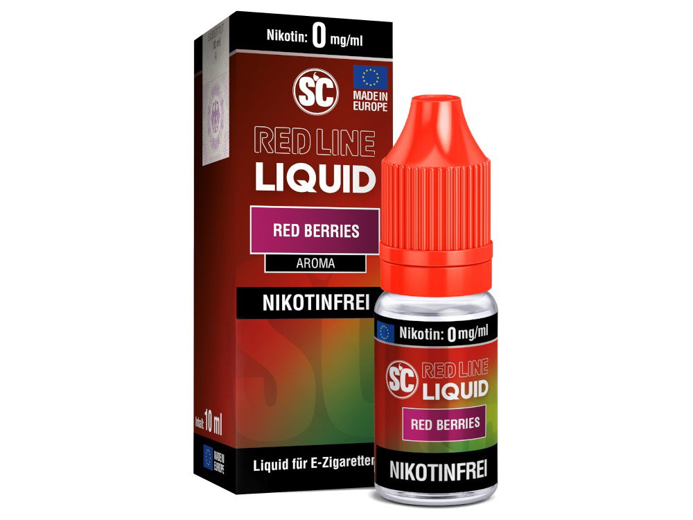 SC - Red Line Nikotin - Red Berries