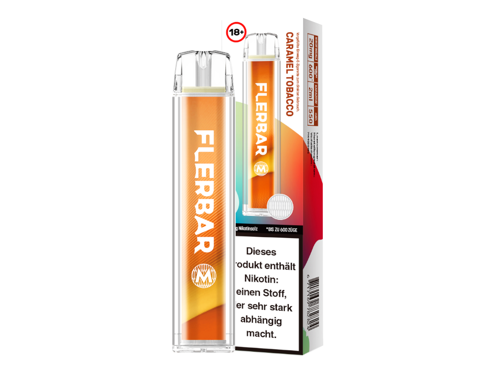Flerbar - M Einweg E-Zigarette  - Prefilled