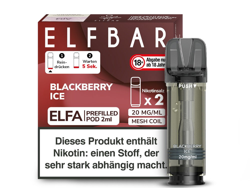 Elfbar Elfa Pod 20mg/ml (2 Stück) - Prefilled