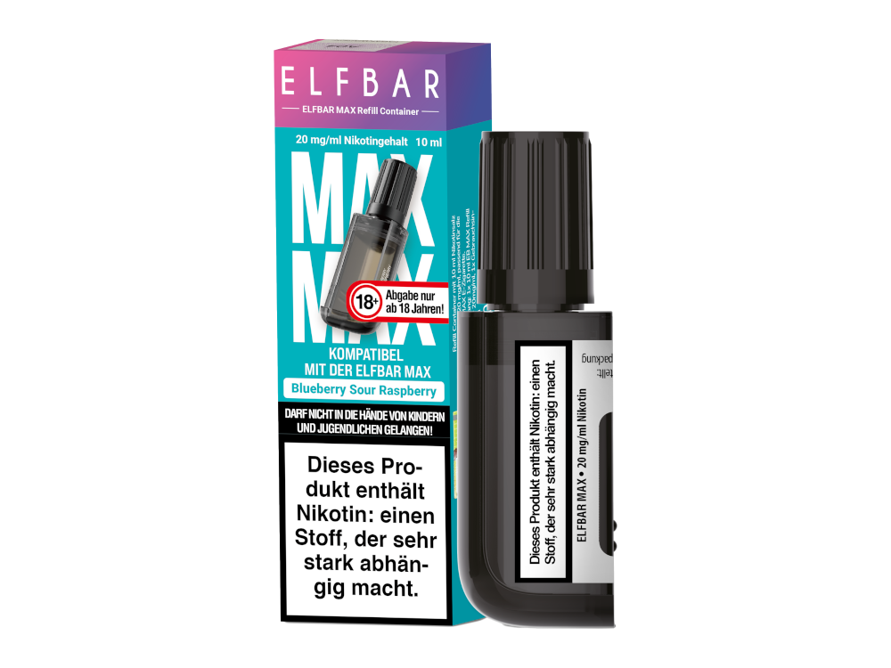 Elfbar - Max Refill Container - Prefilled