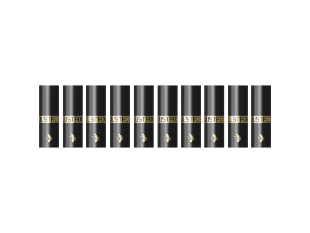 JustFog - GLENT Filter Drip Tip (10 Stück pro Packung)