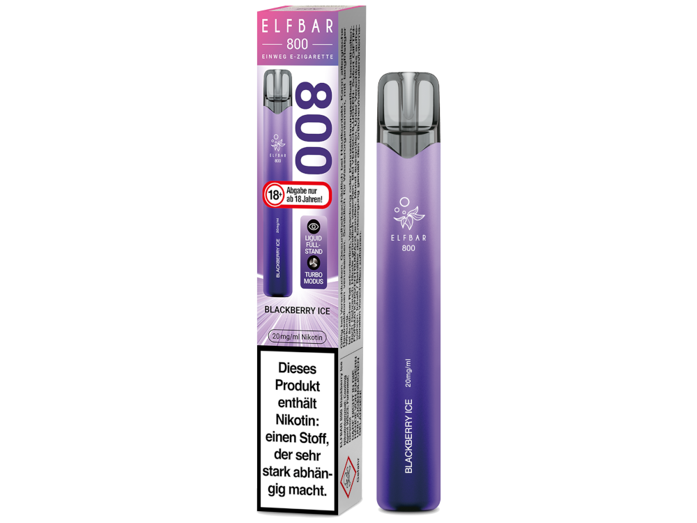 Elfbar 800 Einweg E-Zigarette - Prefilled