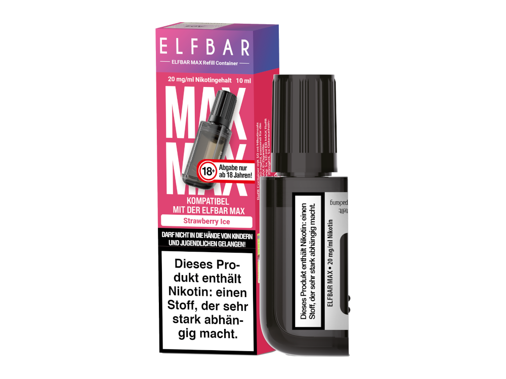 Elfbar - Max Refill Container - Prefilled